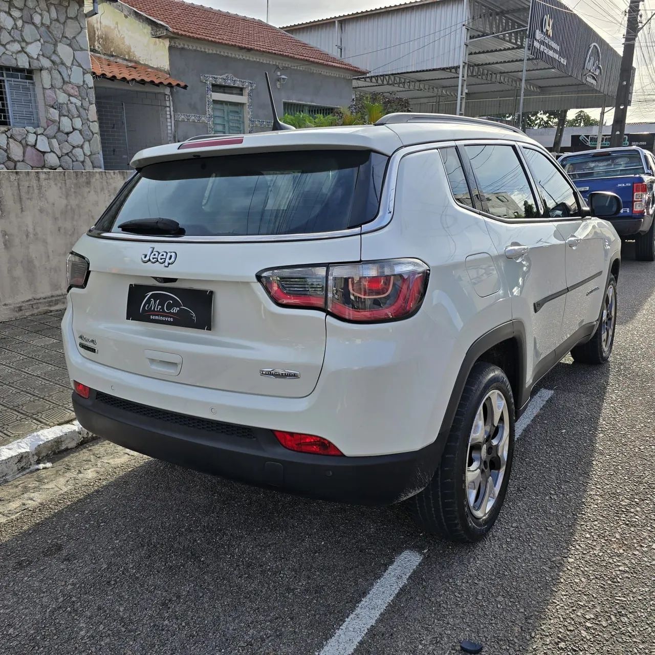 Jeep Compass Longitude 2.0 4x4 2020 - Foto 5
