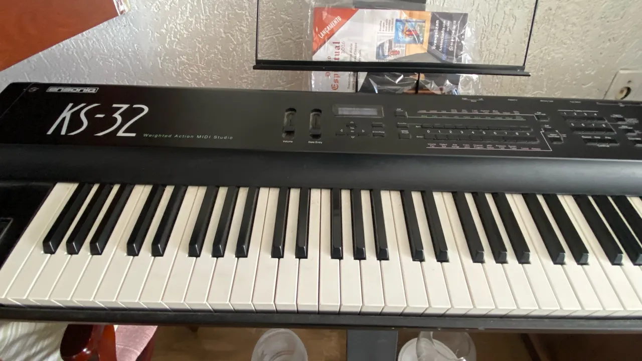Teclado MIDI Studio Ensoniq KS-32