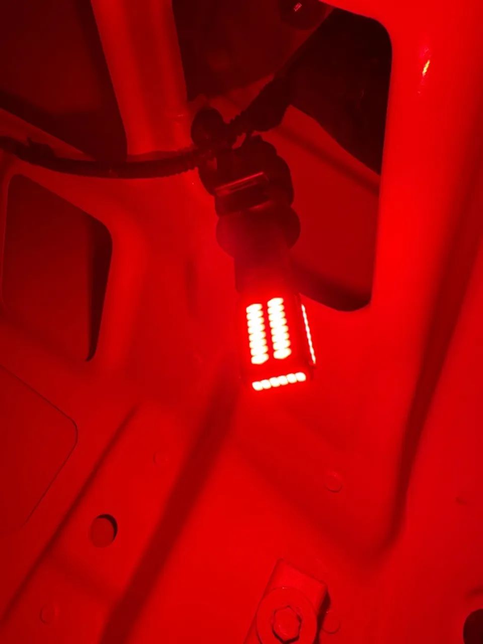 Led T10 T15 Alta Potencia Vermelho Lanterna Traseiro AILEO