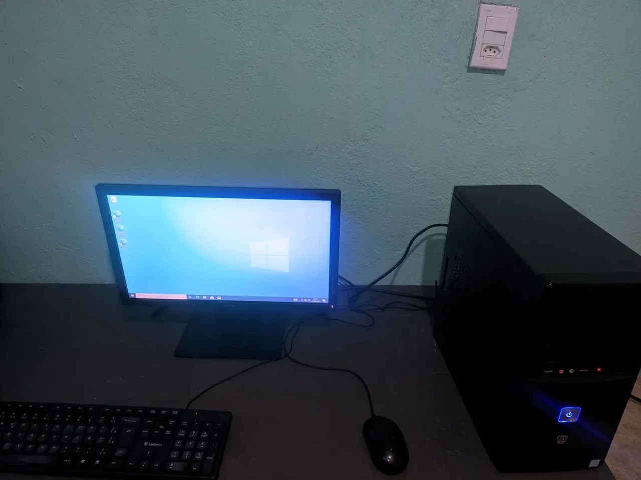 Pc completo i3 8gb ram - Foto 3