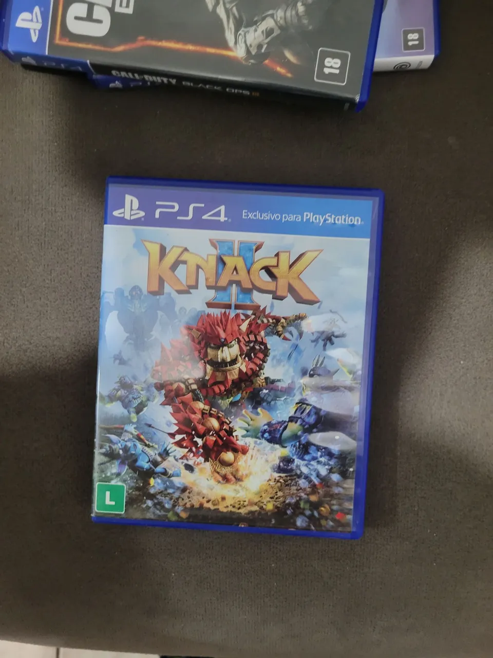 Knack 2 - PS4 - Jogo Completo ,Faço olx pay