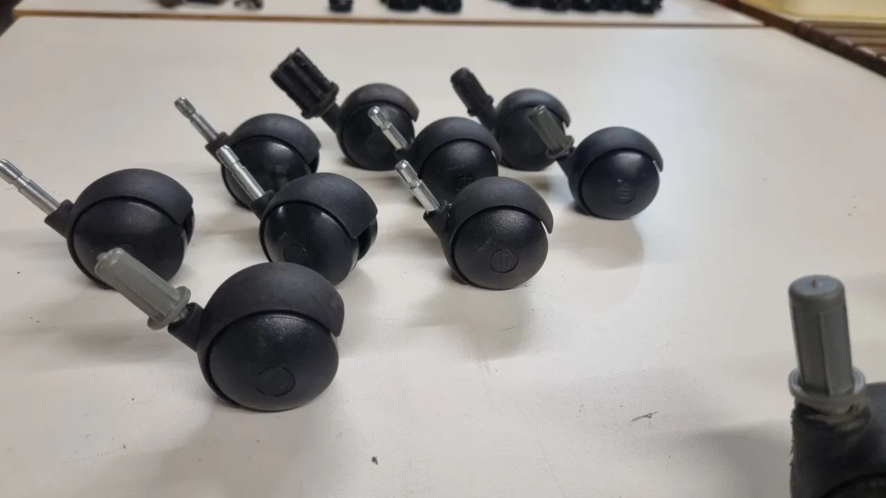 16 Rodízios Diversos para Moveis - Foto 5