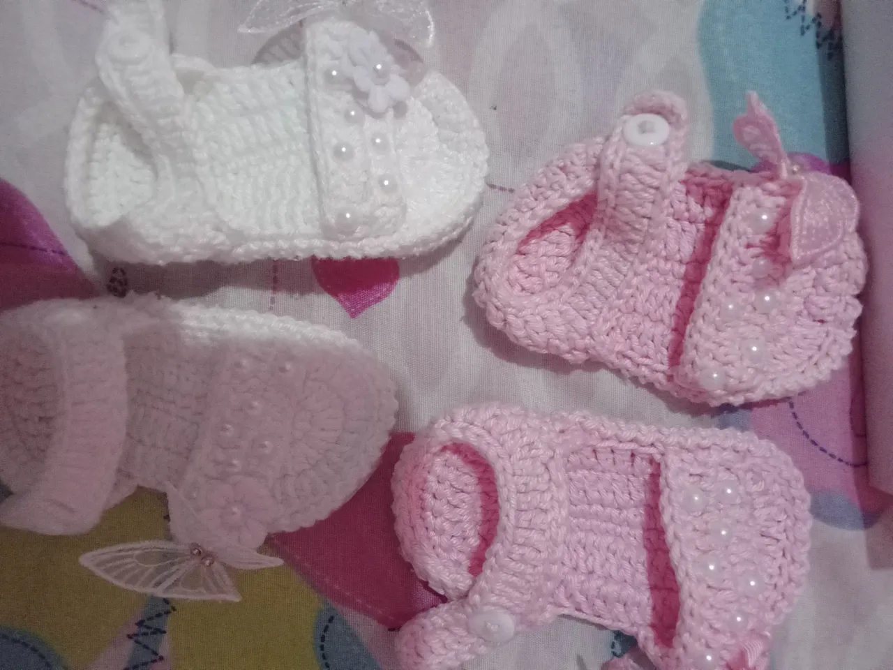 Sapatinhos de Crochê para Bebê - Lindos e Delicados!