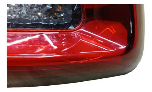 Lanterna Direita Fiat Toro 2019 2020 2021 2022 Detalhe Direito/passageiro Vermelha - Foto 7