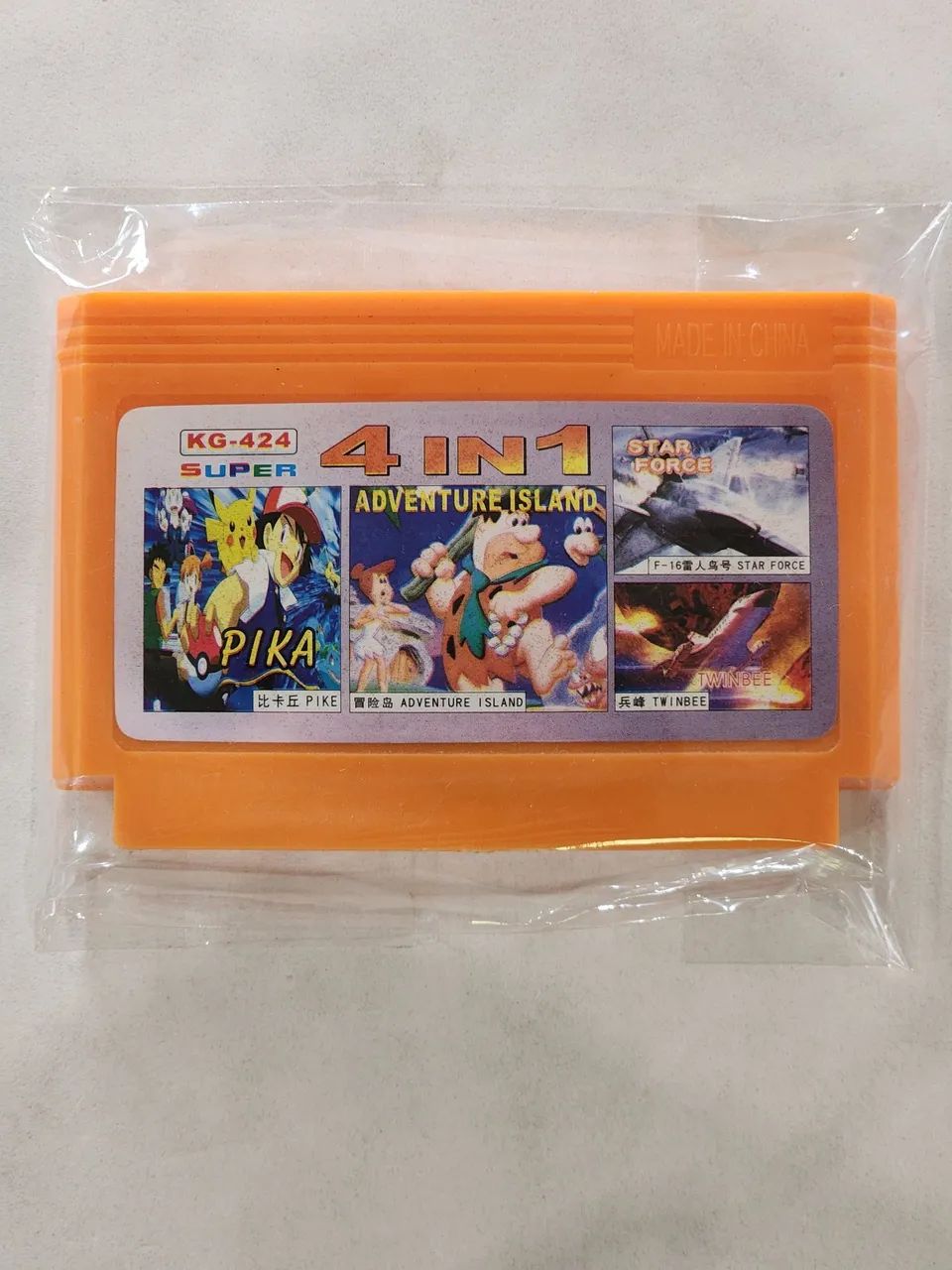 Cartucho de Jogo 4 em 1 para Nintendo