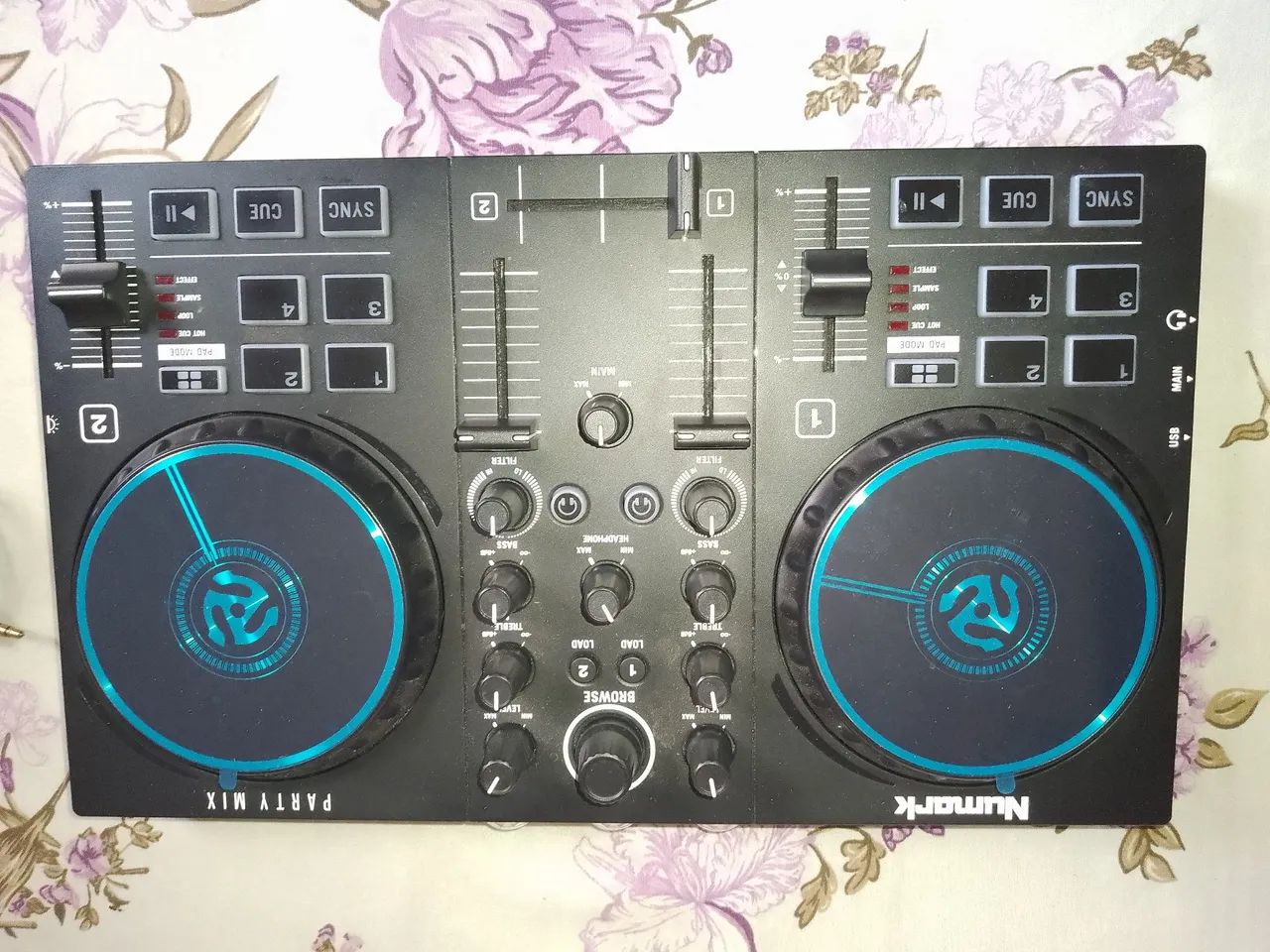 Controladora numark  - Foto 3