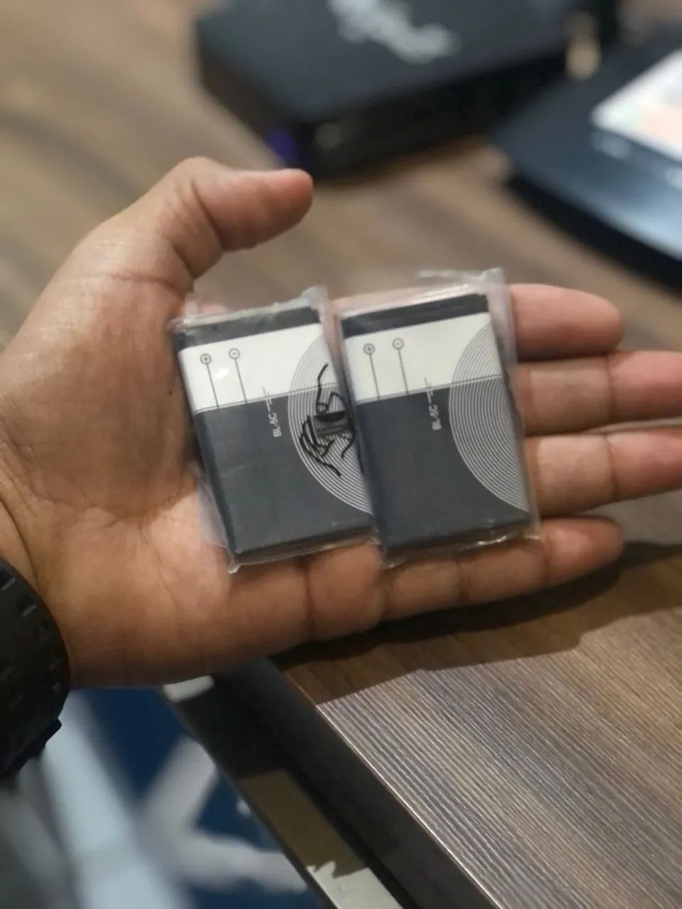 Bateria de Celular Modelo Bl-5c Recarregável - Novo