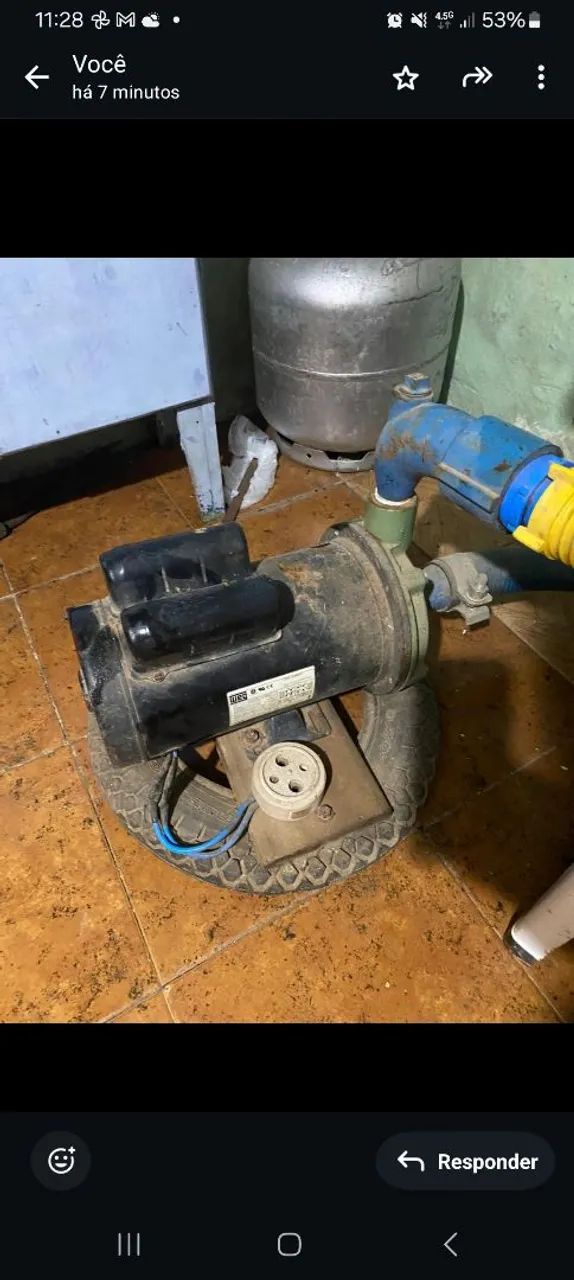 Bomba d'água para irrigação - Foto 3