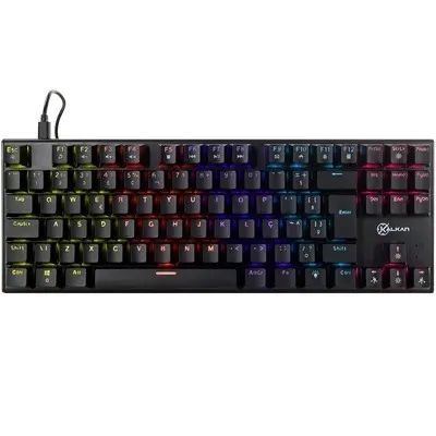 Teclado Mecânico Kalkan Loki 80% TKL Rainbow Switch Brown  KLK00014  - WZetta - Foto 4
