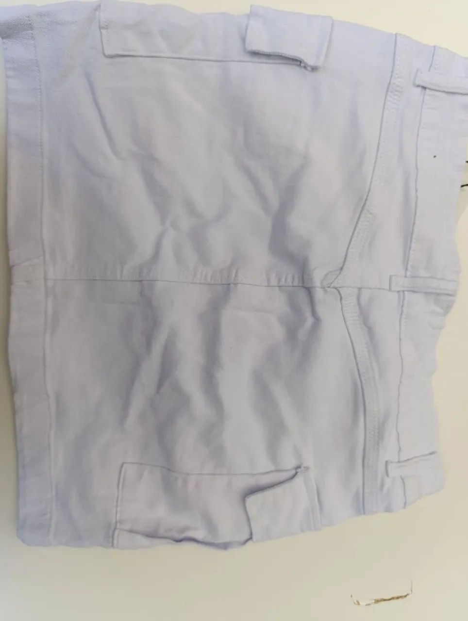Saia jeans branca tamanho 44 NOVA - Foto 3