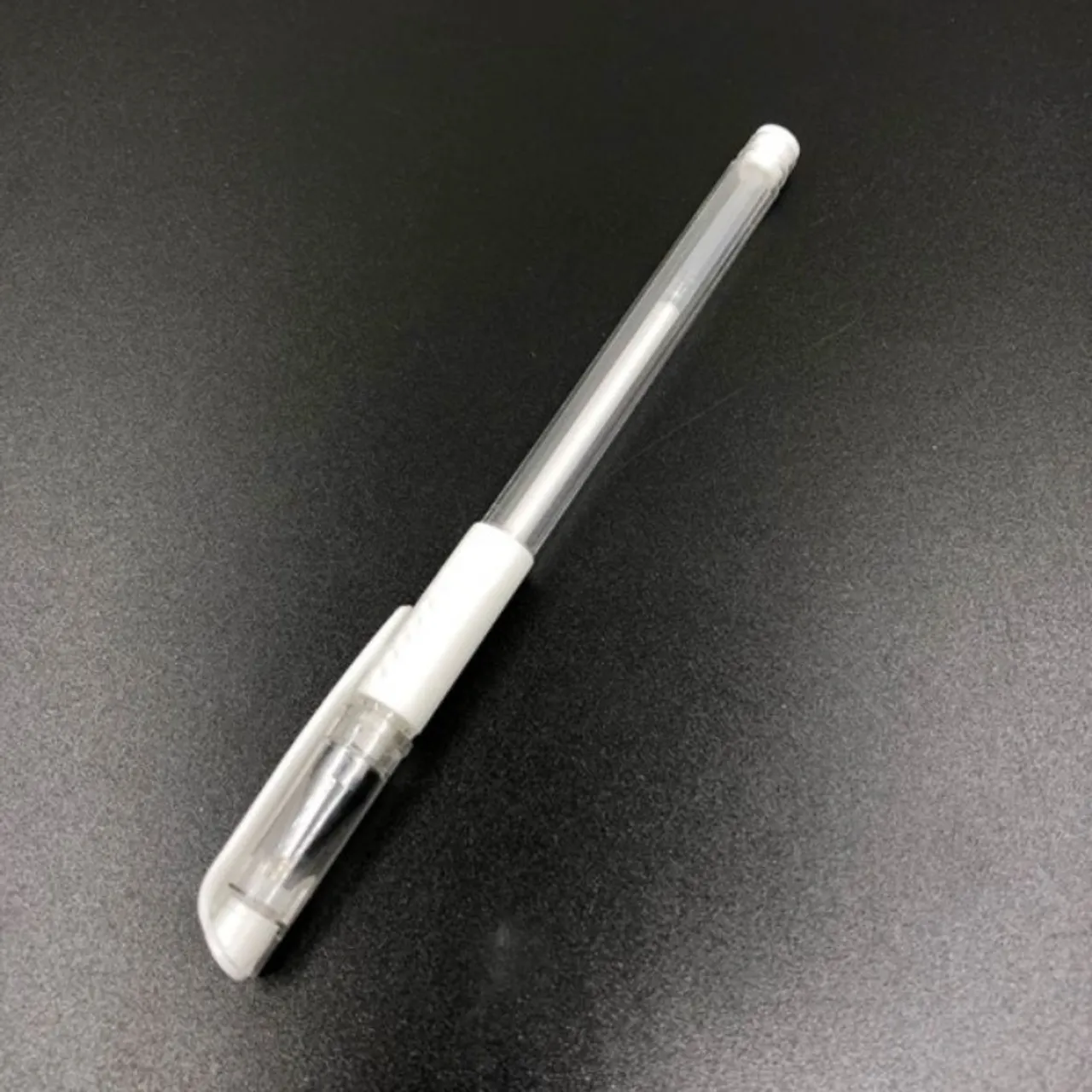 Caneta Gel Branca - Ótima para Desenhos e Anotações
