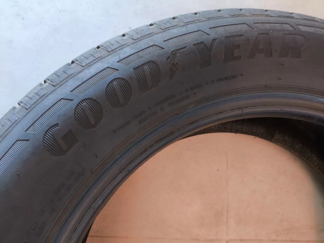 Pneu 215/60/R17 Goodyear - Foto 4