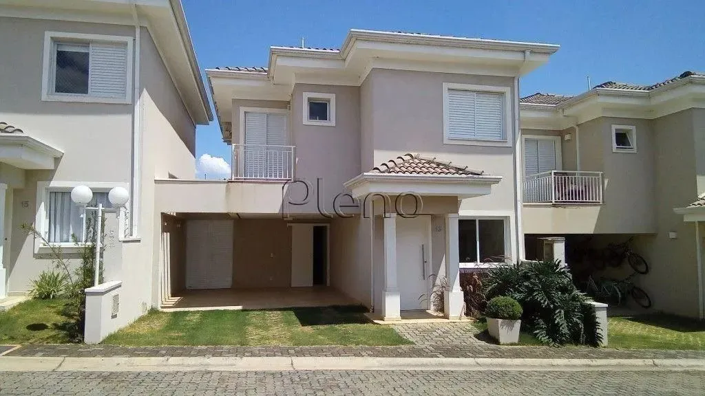 Casa à venda em Valinhos, Parque Florence, com 3 suítes, com 135.55 m²