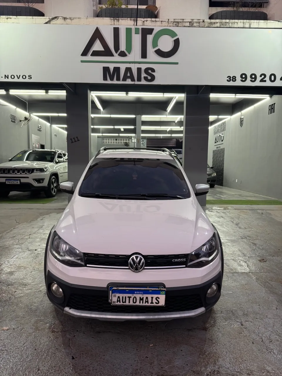 Volkswagen Saveiro Cross 1.6Mi 2014 C. estendida