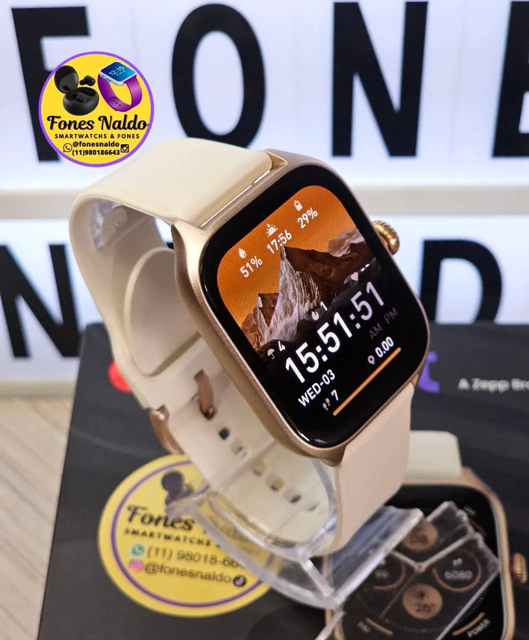 Amazfit GTS 4 - Foto 4