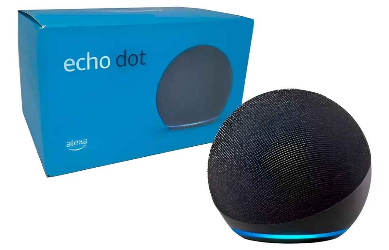 Alexa echo dot nova. Aceito troca