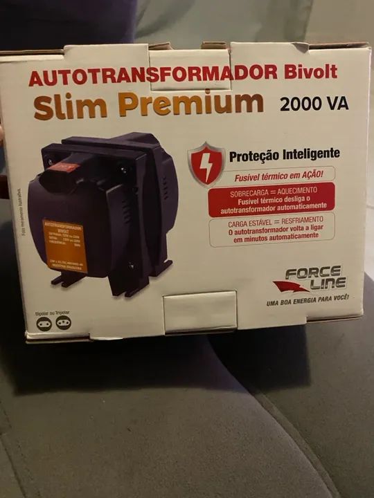 Autotransformador Bivolt 2000 VA