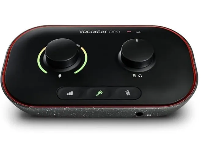 Vocaster One - Interface De Audio - Focusrite