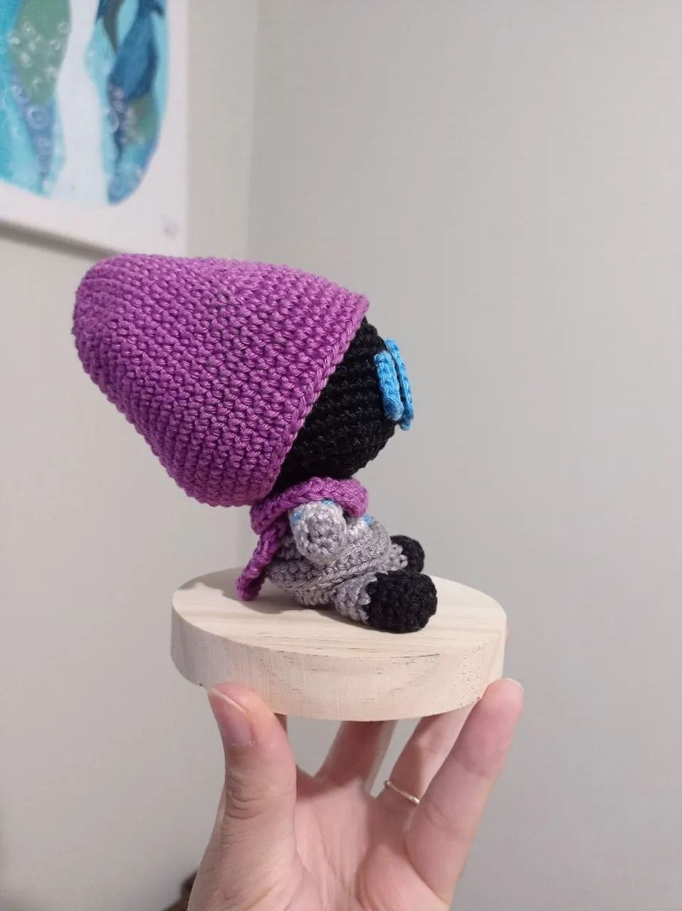 Omen Valorant Amigurumi  - Foto 2