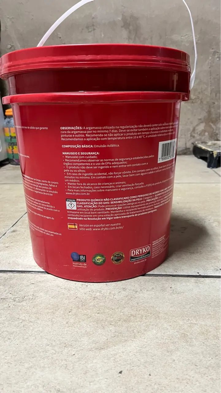 Primer Manta Asfáltica líquida Dryko 18 litros - Foto 2