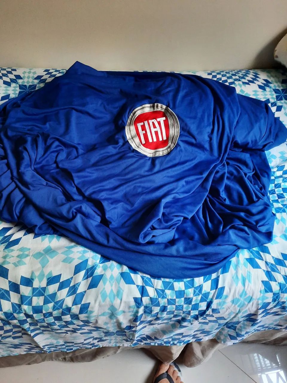 Capa de proteção Fiat mobe feita em tapeçaria valor 450 reais tratar *. - Foto 5