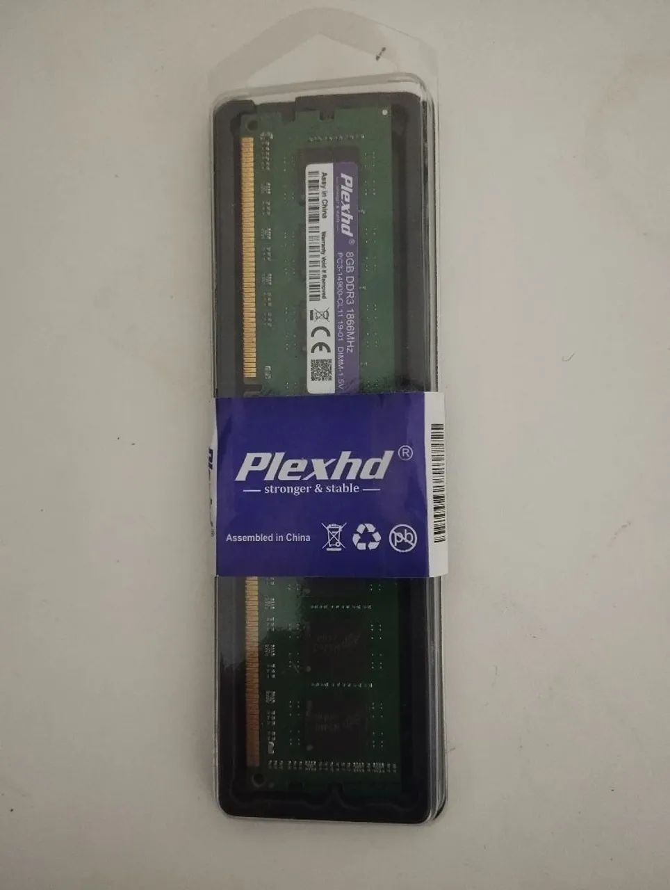Memória DDR3 8GB 1866Mhz Memória RAM Jardim Maracanã
