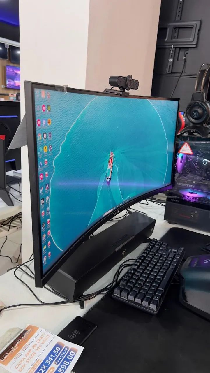 Monitor Level  curvo 34  - Foto 2