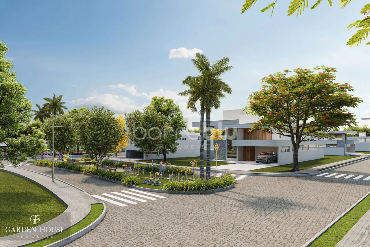 Terreno em condomínio fechado alto padrão a partir 300m² Garden House - Centro - Foto 11