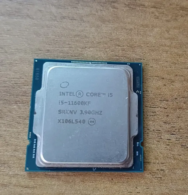 Intel Core i5-11600KF 11ª Geração, Cache 12MB, 3.9 GHz (4.9GHz Turbo), LGA1200
