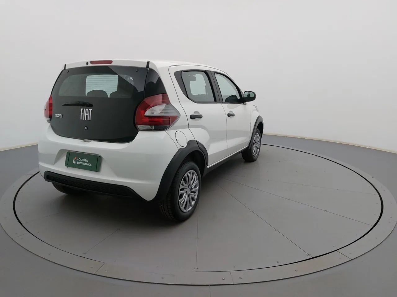 Fiat Mobi 2024 1.0 evo flex like. manual - Foto 5