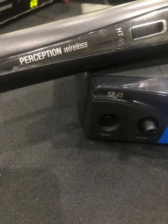 Microfone Sem Fio Perception Wireless Harman - Foto 5