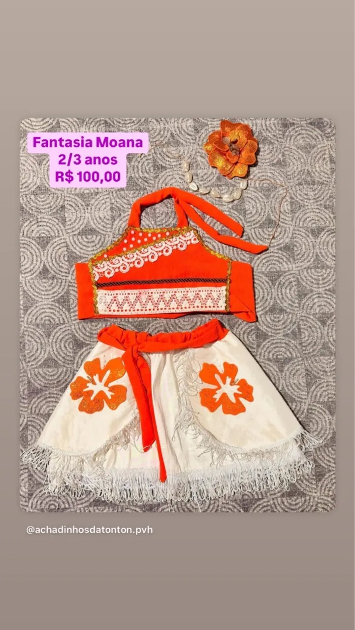 Roupas infantis