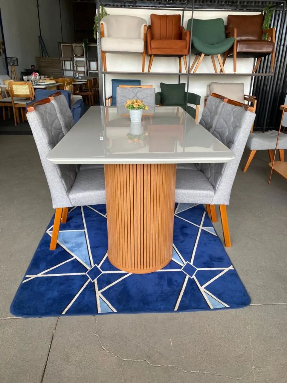 Mesa de jantar com 6 cadeiras  - Foto 3