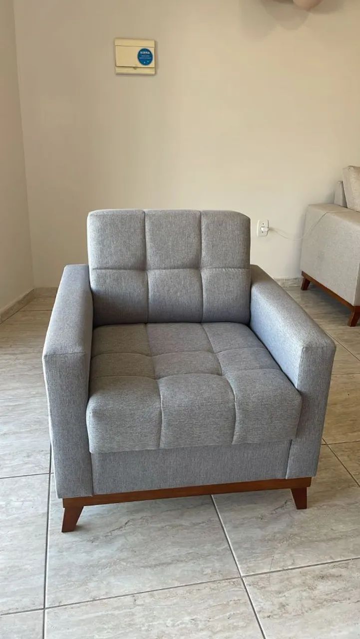 Conjunto poltronas elegantes - Foto 2