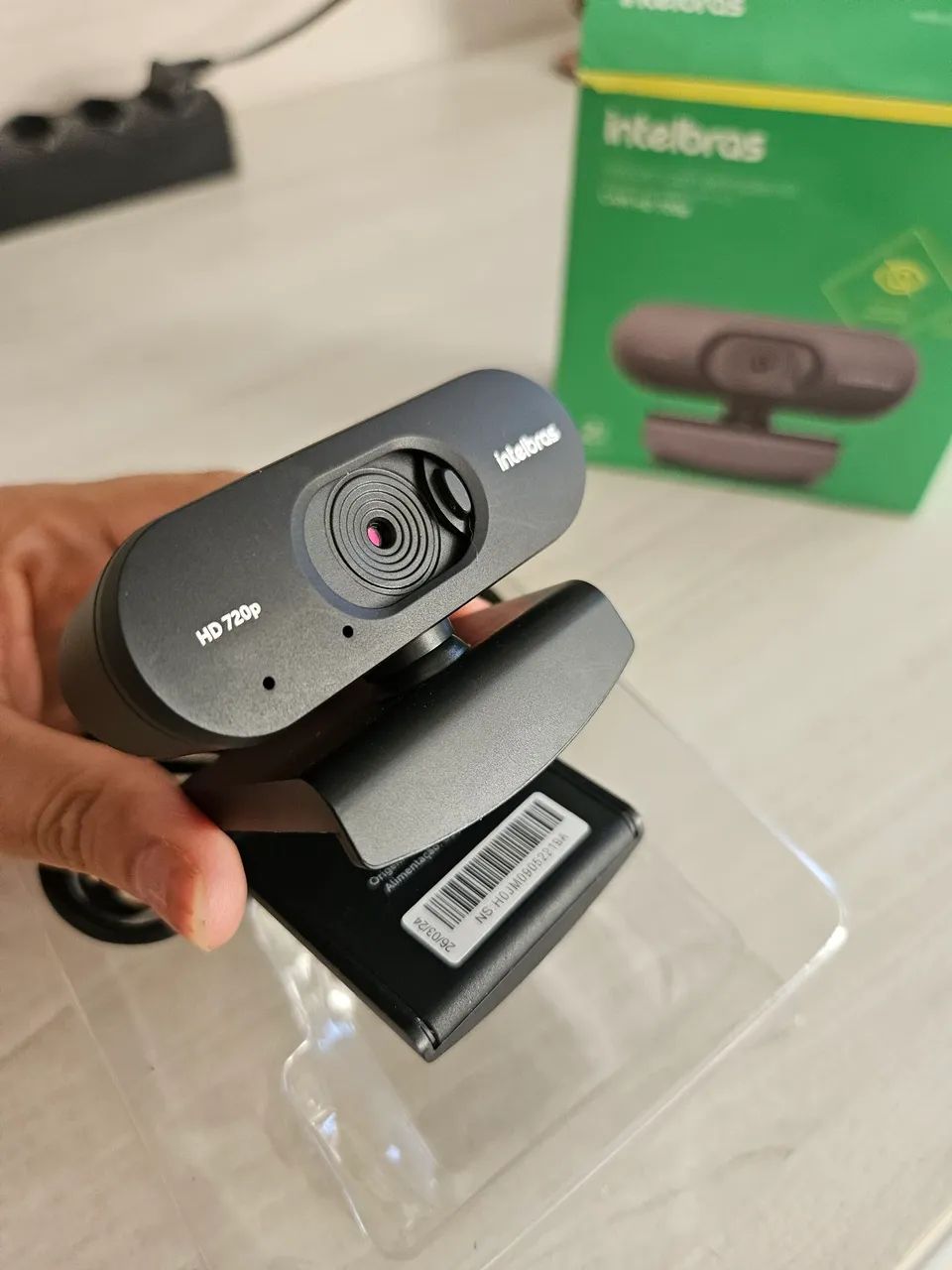 WebCam Intelbras CAM HD-720p Periféricos e Acessórios de