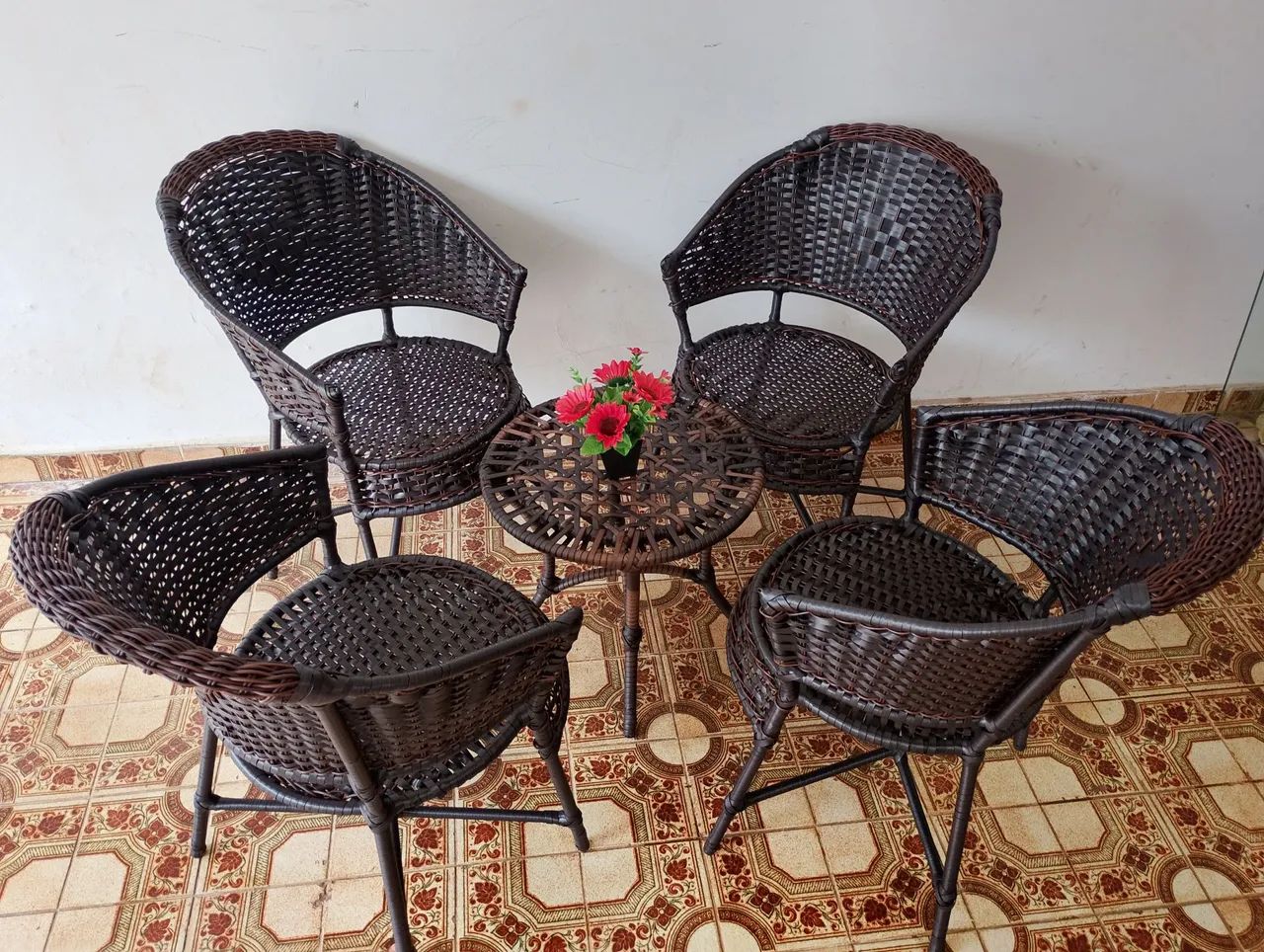 Jogo de poltronas de área externa  - Foto 2