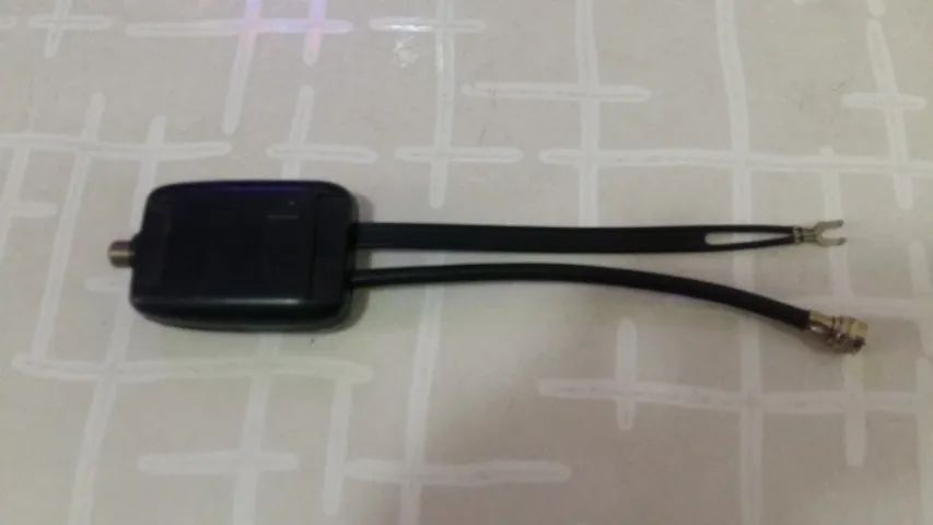 Adaptador de TV Input VHF e UHF 