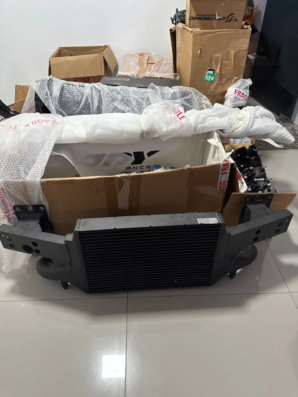 Intercooler Wagner tuning Evo 3 