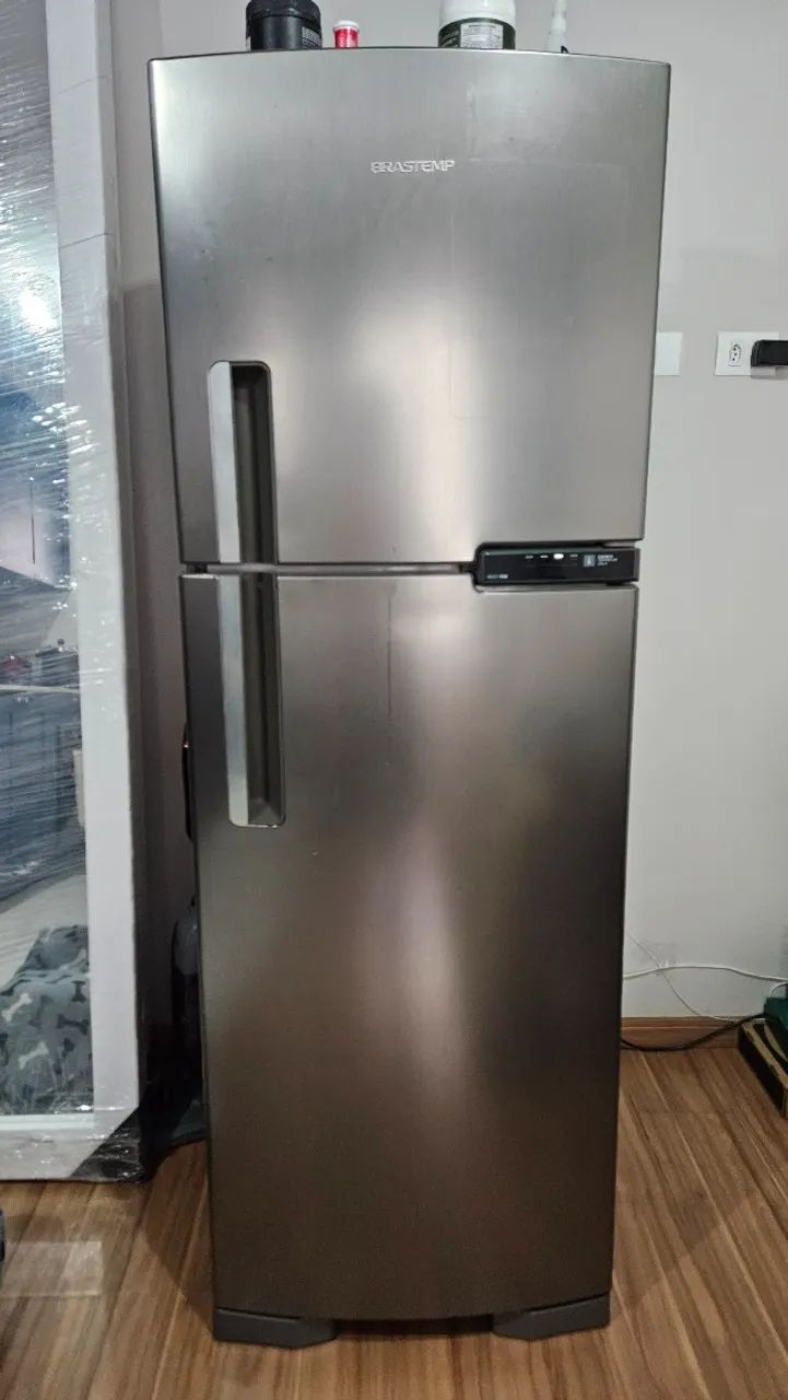 Geladeira Brastemp Frost Free Inox 375 litros