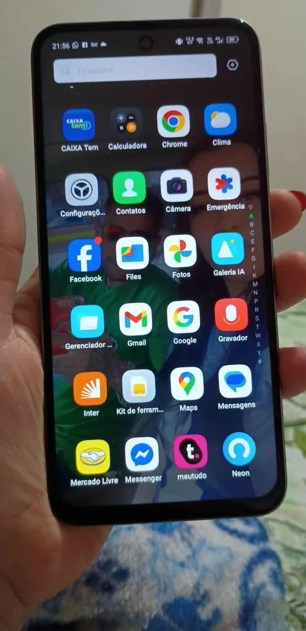 Troco infinix hot i50 sem detalhes completo