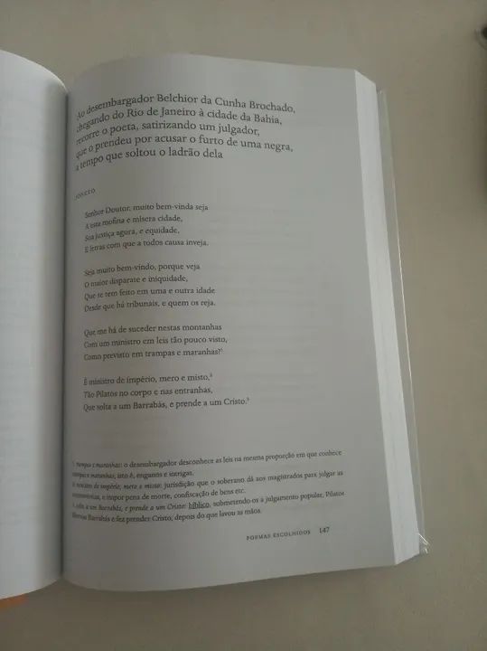 Livro Poemas escolhidos de Gregório de Matos  - Foto 3
