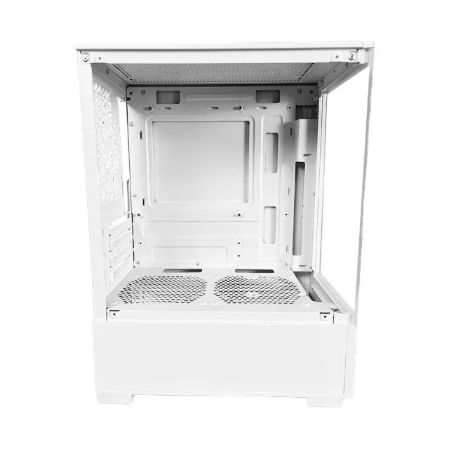Gabinete Gamer Duex DXJ250-2 WH White *Sem Fan* - Micro-ATX, Mini-ITX - WZetta - Foto 4