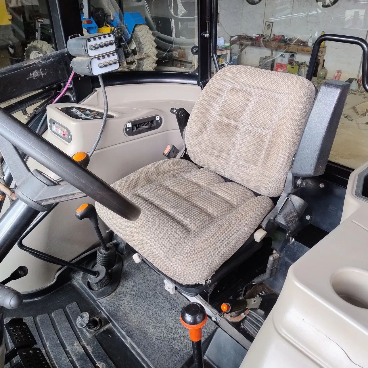 Case farmall 90 - (entrada +  parcelamento) - Foto 6