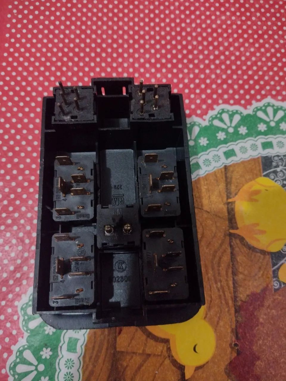 Moldura de acionamento de vidro e retrovisores elétrico opala diplomata  - Foto 2