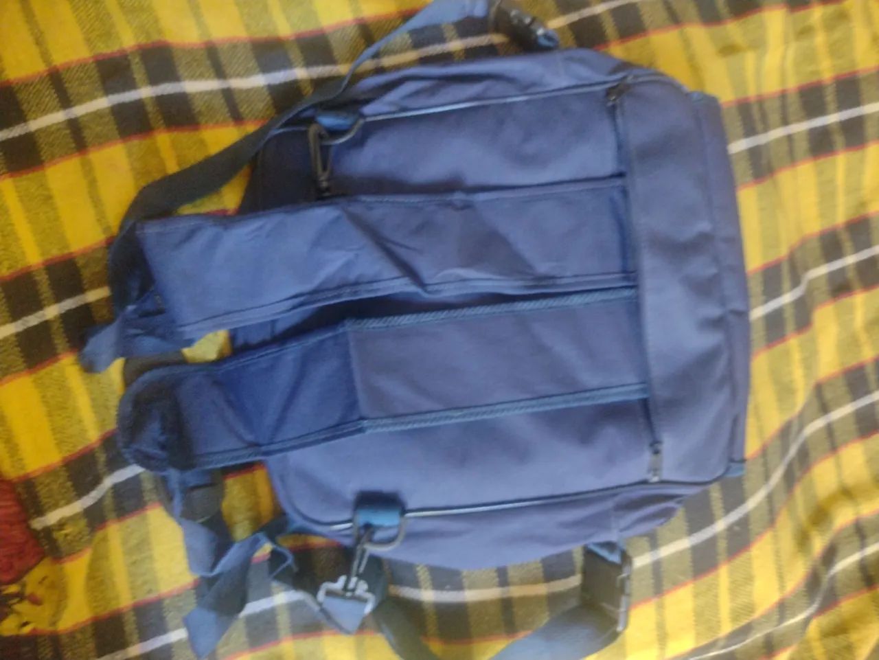 Bolsa de ombro e mochila CCEE - Azul - Foto 4