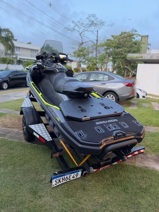 Oportunidade!!!!  Jetski Seadoo Explorer Pro 170 - Foto 9