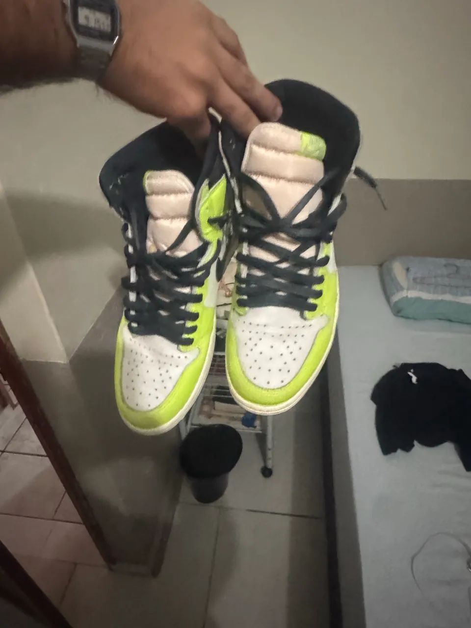 Tênis Air Jordan 1 High OG  - Foto 4