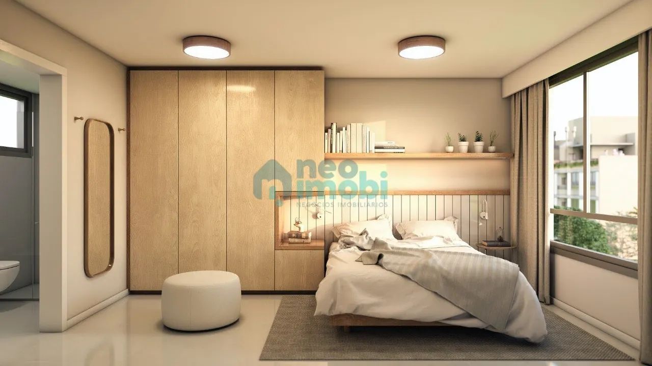 Cobertura com 3 dormitórios (1 suíte), 83m² + terraço de 45m², Villa Jordão, Governador Ce - Foto 3