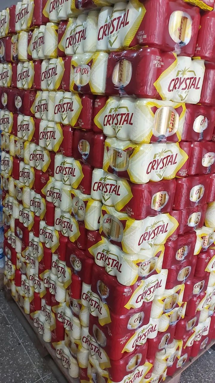 Promoção  Cerveja Crystal 350ml