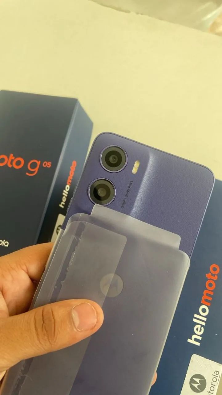 Moto g 05 128 COM NOTA - Foto 4
